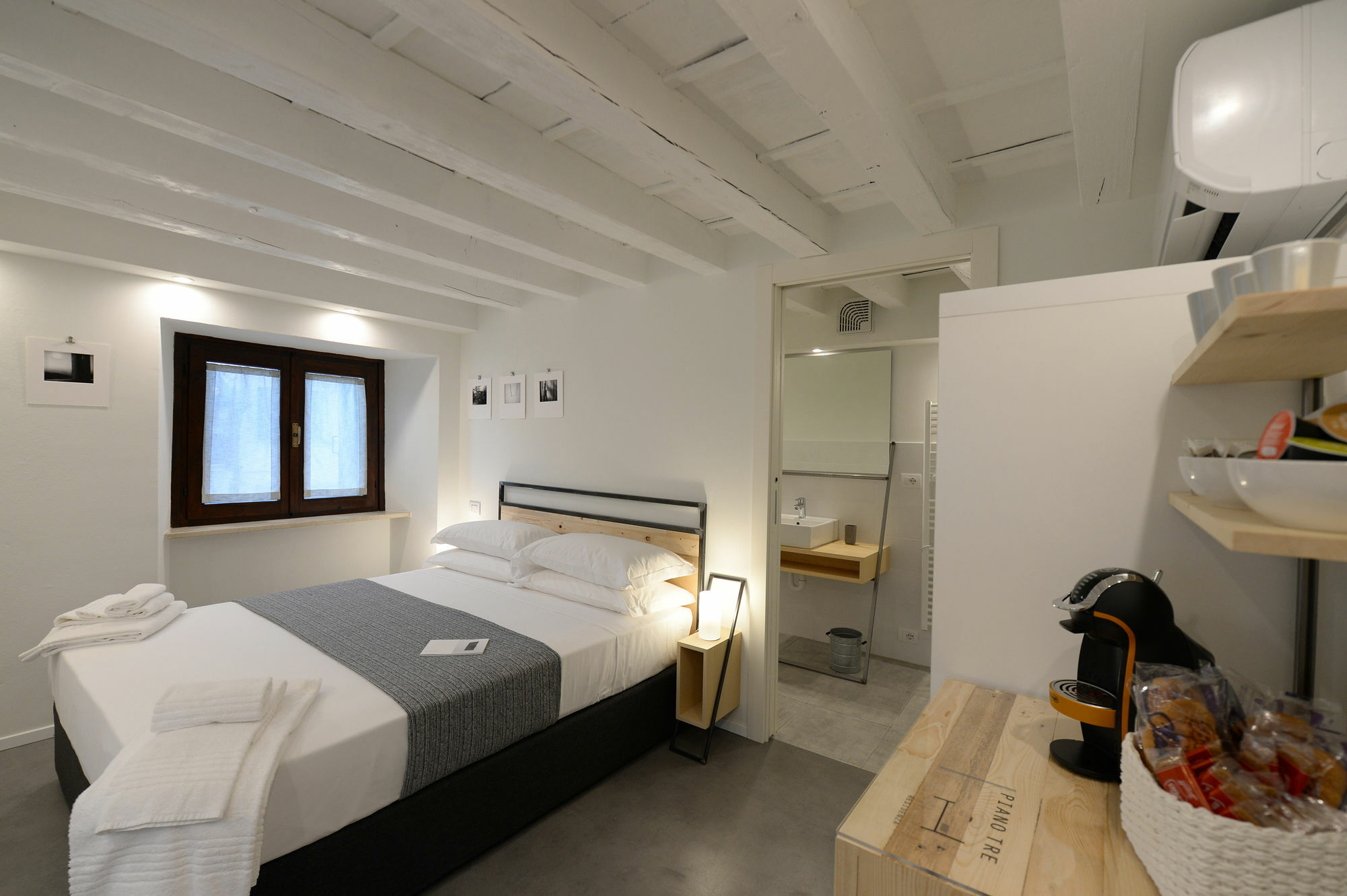 Piano Tre Hotell Verona Eksteriør bilde